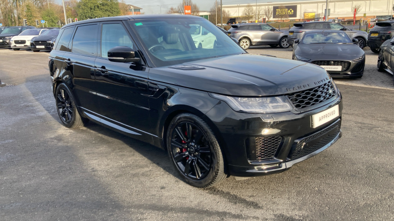 Land Rover Range Rover Sport 2.0 P400e HSE Dynamic Black 5dr Auto Estate